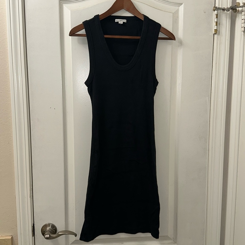 James Perse Ribbed Tank Dress